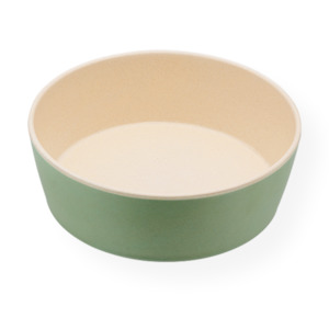 Beco Printed Dog Bowl Mint