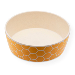 Beco Printed Dog Bowl Save the Bees