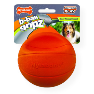 Nylabone Basketball Gripz Dog Toy