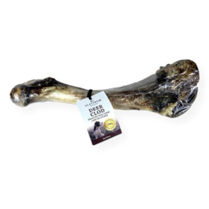 Pet: Platinum Ranch Venison Dog Bone