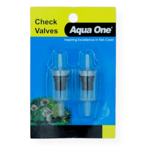 Aqua One Airline Check Valve 2pk