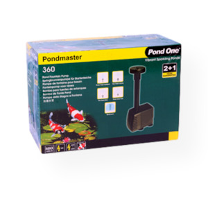 Pet: Pond One Pondmaster MK 360PH 600L/hr 600l/Hr