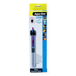 Aqua One Glass Heater 55w Default