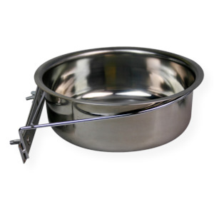 Avi One Stainless Steel Coop Cup with Clamp Large