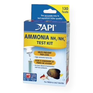 API Ammonia Fresh & Salt Water Test Kit