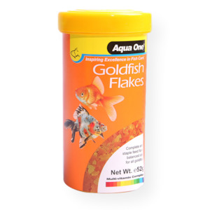 Aqua One Goldfish Flakes 52g