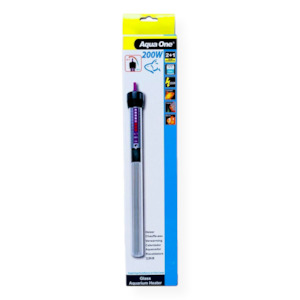 Pet: Aqua One Glass Heater 200w