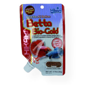 Hikari Betta Bio Gold Baby Floating Pellet 20g