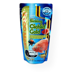 Hikari Sinking Cichlid Gold Medium 342g