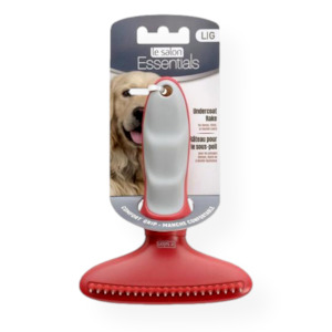 Le Salon Essentials Dog Single Row Rake Short