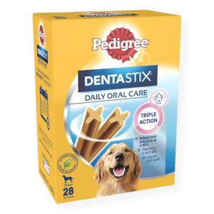 Pedigree Dentastix Large & Giant Dog x 28 Sticks 1.08kg