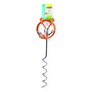 Pet One Tie Out Stake with Cable 3m