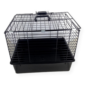 Pet One Cat Carrier Wire Top Carry Cage **AUCKLAND ONLY**