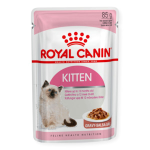 Royal Canin Kitten Instinctive Wet Food Gravy 85g