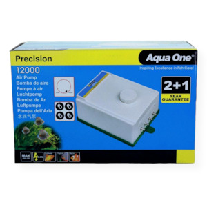 Aqua One Precision 12000 Airpump 4 Outlet 200 L/hr