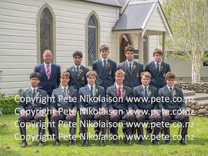 Rathkeale Collage  Prefects  - Rathkeale College 2023