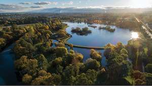 HENLEY LAKE AERIAL