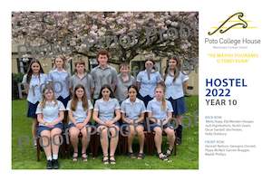 Year 10 Poto College House - 2022