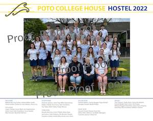 Book and other publishing (excluding printing): Whole Hostel - Poto College House - 2022