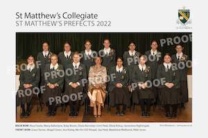 St Matthew's Prefects - St Matthew’s Collegiate 2022