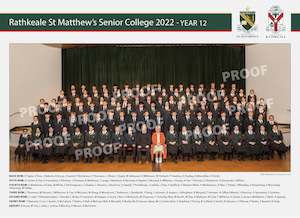 Year 12 - Rathkeale St Matthew’s Senior College 2022