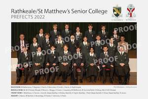 Senior College Prefects - Rathkeale St Matthew’s Senior College 2022