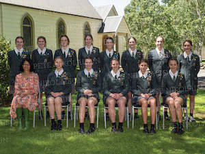 St Matthew's Prefects & Deputies - St Matthew’s Collegiate 2021