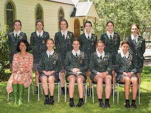 St Matthew's Prefects - St Matthew’s Collegiate 2021