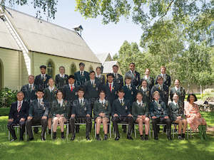 Senior College Prefects - Rathkeale St Matthew’s Senior College 2021