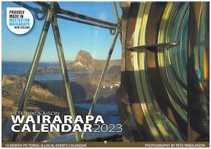 Book and other publishing (excluding printing): Pete Nikolaison 2023 Wairarapa Calendar