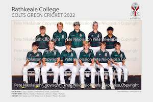 Cricket Colts Green - Rathkeale College 2022