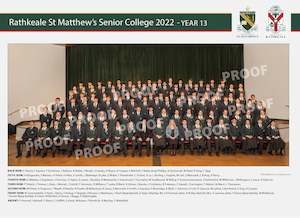 Book and other publishing (excluding printing): Year 13 - Rathkeale College 2022