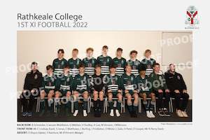 Football1st XI - Rathkeale College 2022