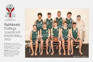 Basketball Senior - Rathkeale College 2022