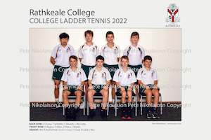 Tennis - College Ladder  - Rathkeale College 2022