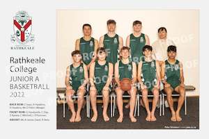 Basketball Junior A- Rathkeale College 2022