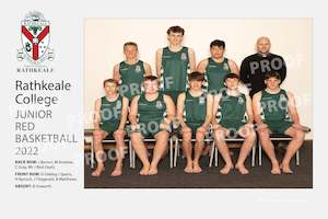 Basketball Red Junior - Rathkeale College 2022