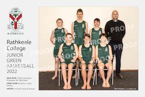 Basketball Green Junior - Rathkeale College 2022