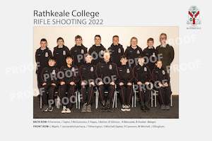 Book and other publishing (excluding printing): Rifle Shooting - Rathkeale College 2022