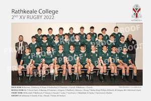 Rugby 2nd XV - Rathkeale College 2022