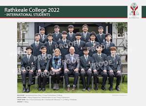 Book and other publishing (excluding printing): International Students - Rathkeale College 2022