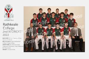 Cricket 2nd XI - Rathkeale College 2022