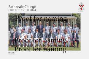 Cricket 1st XI 2024