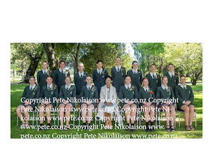 Book and other publishing (excluding printing): St Mathews Prefects 2024