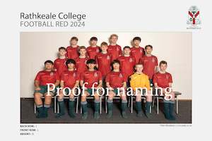 Football Red 2024