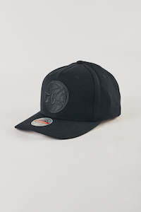 NBA Black Team Logo Snapback - 76ers