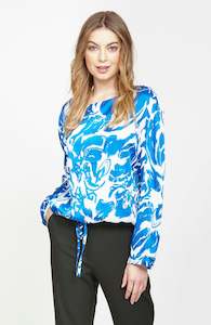 Clothing: Regal Top - Cobalt