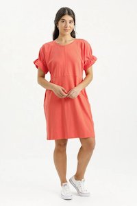 Nevaeh Dress - Berry