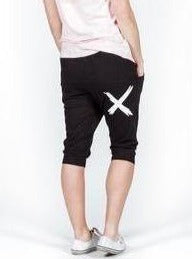 Clothing: 3/4 Apartment Pant - White X