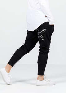 Clothing: Apartment Pant - Winter White X Outline